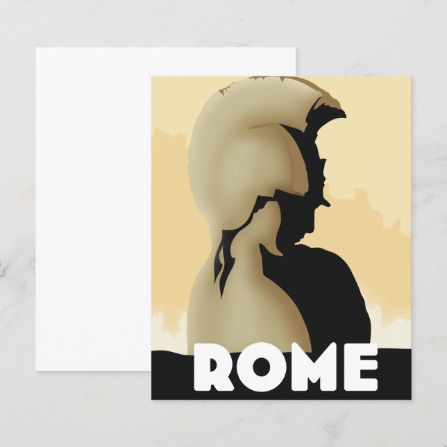 Pelo Ar Roma (Frente/Verso)