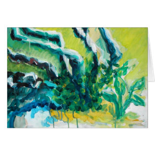 Pelo cartão da lagoa