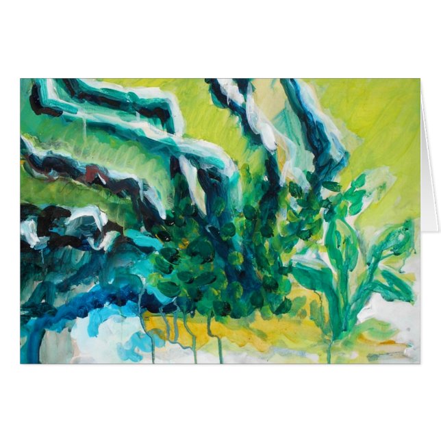 Pelo cartão da lagoa (Frente Horizontal)