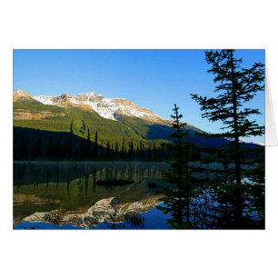 Pelo cartão do lago