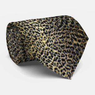 Pelo de leopardo, gravata