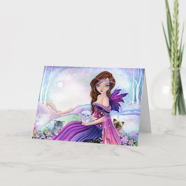 Pelo luar - cartão vazio (Frente)