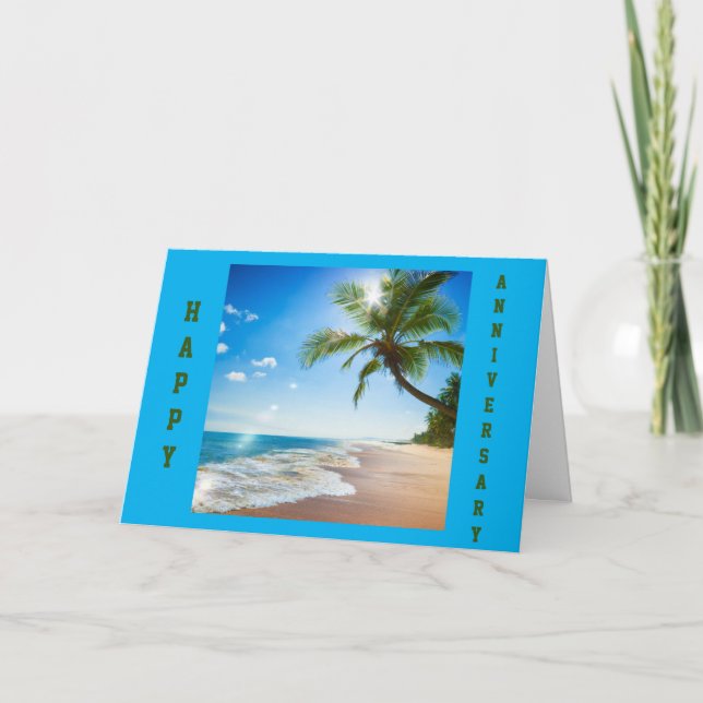 PELO MAR PARA O SEU CARTÃO **ANIVERSÁRIO** (Frente)