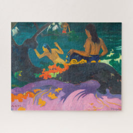 Pelo mar | Paul Gauguin | Quebra-cabeça de serra