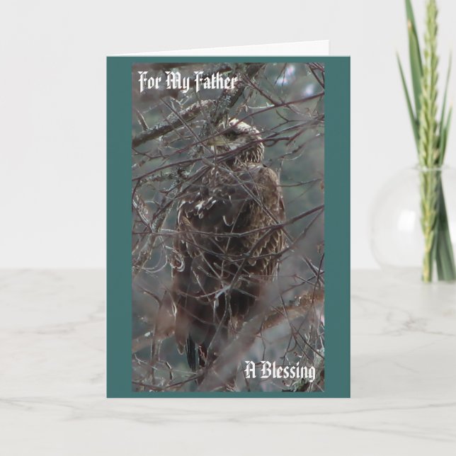 Pelo Meu Cartão Pai (Frente)