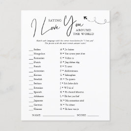 Pelo Mundo | Jogo Chá de panela