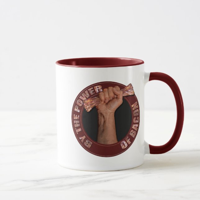 Pelo poder da caneca do bacon (Direita)