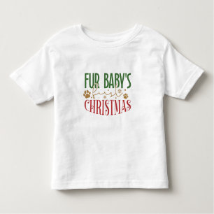 Pelo Primeiro Natal do Bebê - Camiseta de Natal