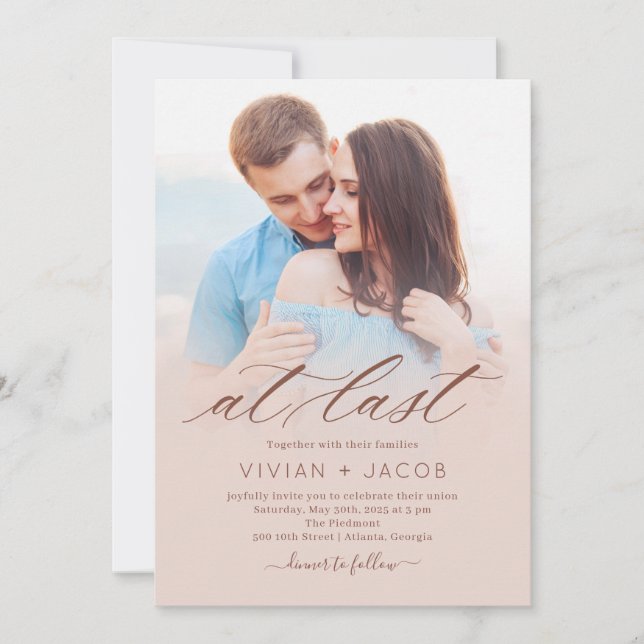 Pelo Último Convite Fotográfico (Frente)