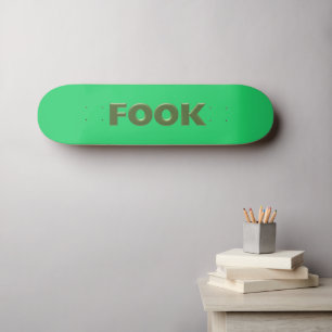 Pelok verde skate