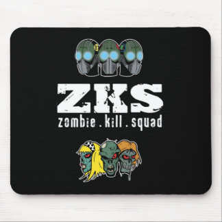Pelotão Mousepad do matar do zombi