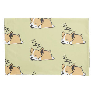 Pembroke Welsh Corgi Cão Dormindo em ZZZ