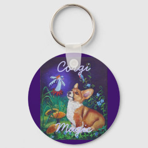 Pembroke Welsh Corgi Chaveiro
