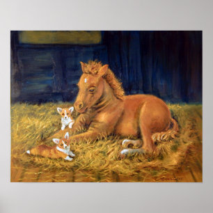 Pembroke Welsh Corgi Impressão