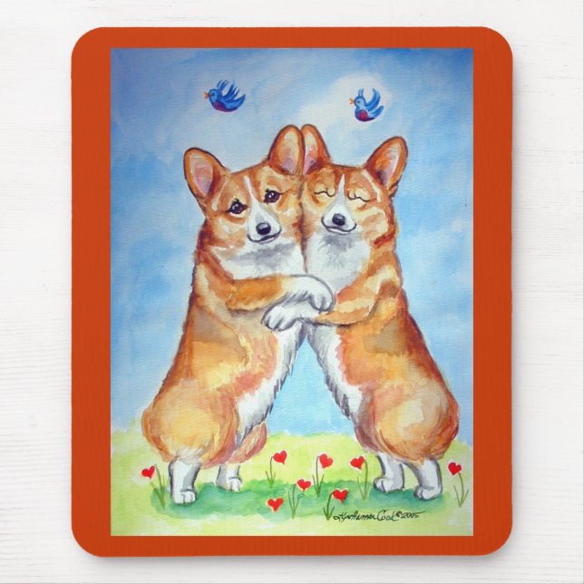 Pembroke Welsh Corgi Mousepad (Frente)