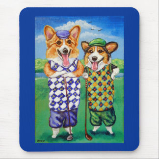 Pembroke Welsh Corgi Mousepad