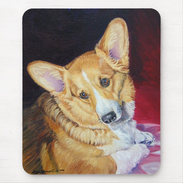 Pembroke Welsh Corgi Mousepad (Frente)