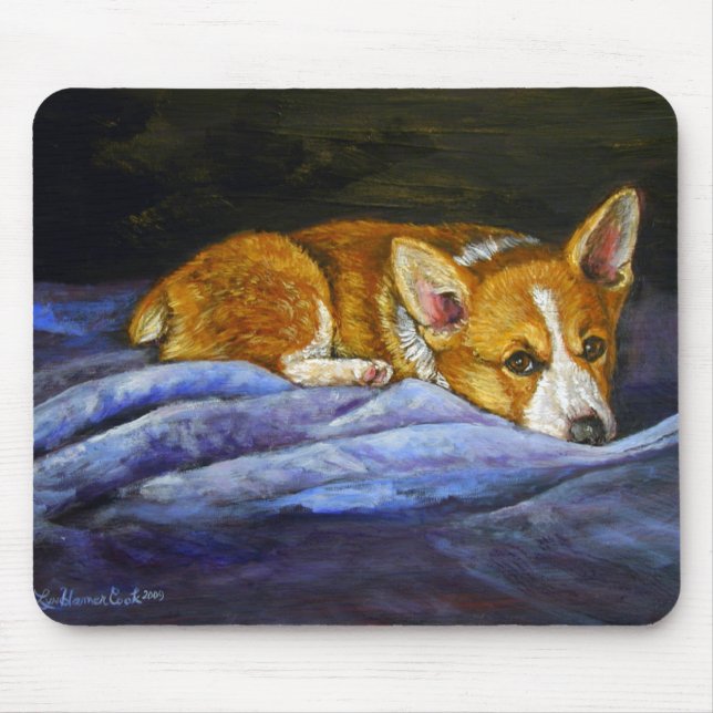 Pembroke Welsh Corgi Mousepad (Frente)