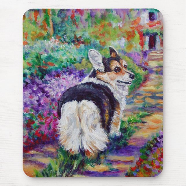 Pembroke Welsh Corgi Mousepad (Frente)