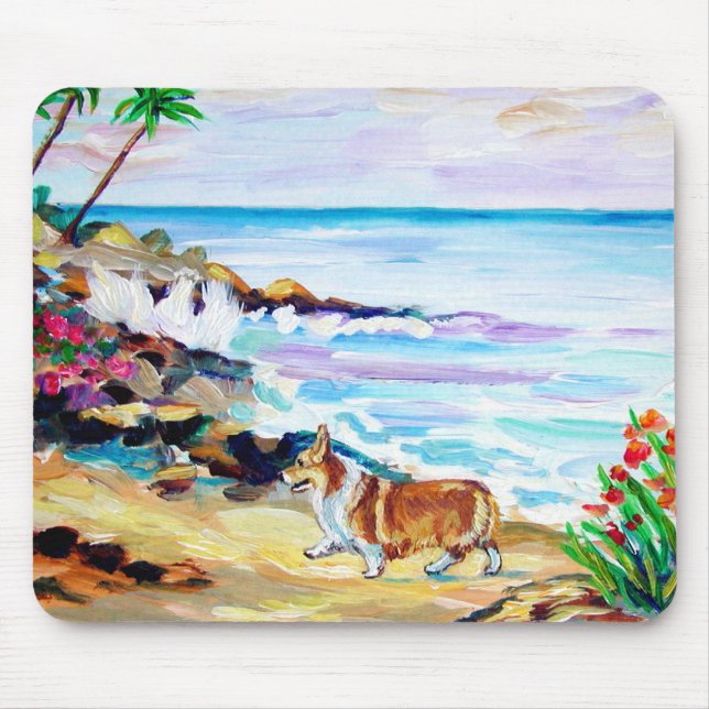 Pembroke Welsh Corgi Mousepad (Frente)
