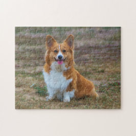 Pembroke Welsh Corgi Puppy Dog quebra-cabeça