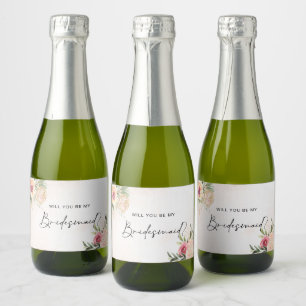 Pêmona e Sangue de Folha de Ouro Rótulo de Vinho