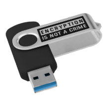 A criptografia NÃO é um crime