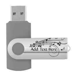 Pen Drive Arquivos de Design de Música