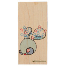 Bunny Patriot em uma USB de 8 gb