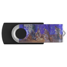 Cena da natividade do feriado