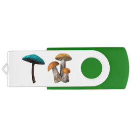 Pen Drive Cogumelos Unidade Flash USB 3.0 de 64 GB
