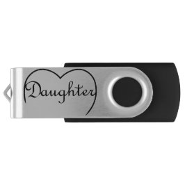 Pen Drive Coração da filha