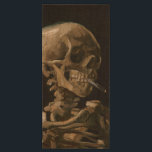 Pen Drive Crânio com cigarro queimado Vincent van Gogh Art<br><div class="desc">Vincent van Gogh (neerlandês, 1853-1890) Skull of a Skeleton with Burning Cigarette, 1885-86, Oil on canvas Unframed: 32 cm × 24, 5 cm (13 pol. × 9, 6 pol.) Trabalhos preparatórios de Vincent van Gogh. Essa pequena pintura faz parte da coleção permanente do Museu Van Gogh, em Amsterdã. Foi pintado...</div>