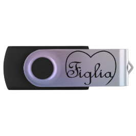 Pen Drive Figlia Daughn - Pastos cardíacos italianos