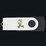 Pen Drive Goat as Batsman with Cricket bat<br><div class="desc">This design is the perfect gift for a birthday,  Christmas and other celebrations. It is suitable for women,  men and kids.</div>