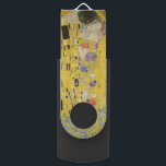 Pen Drive Gustav Klimt - The Biss<br><div class="desc">Kuss Beijo/Der - Gustav Klimt em 1907-1908</div>