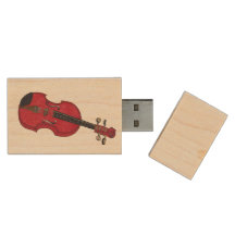 Ilustração de presente de moda desenhando violino