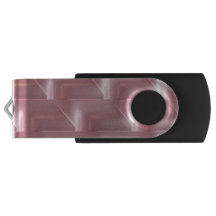 Na moda e prática geométrica rosa-chic