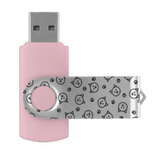 Padrão de Gatinho de cor personalizado
