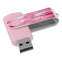 Pinceladas de tinta rosa