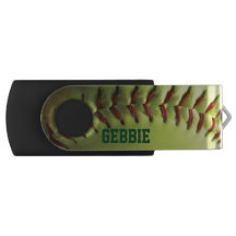 Softball amarelo