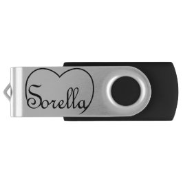 Pen Drive Sorella Irmã Italiana