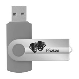 Pen Drive Tema do Teatro de Fotos ou Arquivos