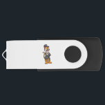 Pen Drive Tiger as Groom with Jacket & Hat<br><div class="desc">This design is the perfect gift for a birthday,  Christmas and other celebrations. It is suitable for women,  men and kids.</div>