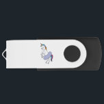 Pen Drive Unicorn at Ballet with Skirt<br><div class="desc">This design is the perfect gift for a birthday,  Christmas and other celebrations. It is suitable for women,  men and kids.</div>