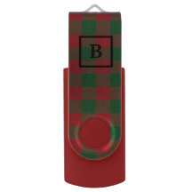 Unidade Flash Swivel USB de Feriado de xadrez