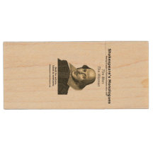 Unidade Flash USB dos Monólogos de Shakespeare