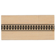 Unidade Flash Wooden