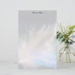 Pena de Anjo Guardião! Papelaria