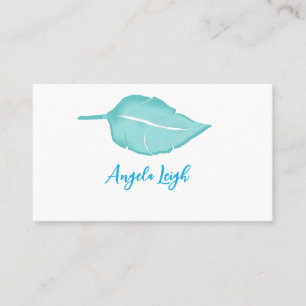 Pena, Folha, Natureza, Ioga, Cartões de visitas